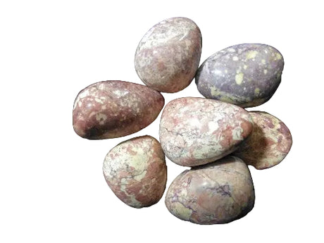 Howlite Red Tumble Stones