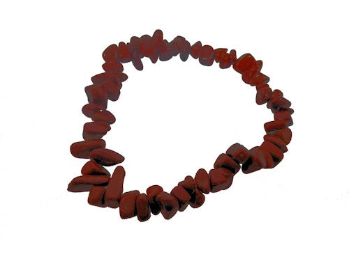 Red Jasper Chipstone Bracelet