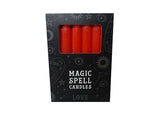red spell candle love
