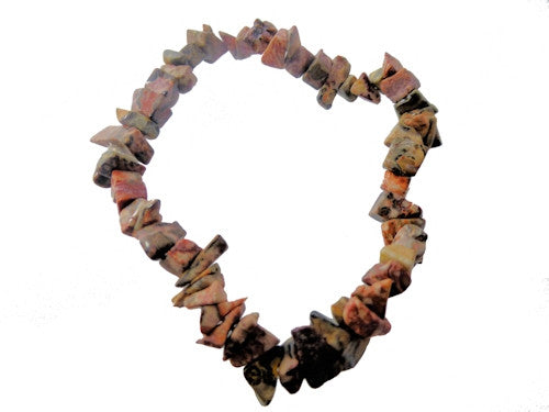 Rhodonite Chipstone Bracelet