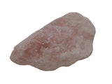 pink rose quartz rough chunk