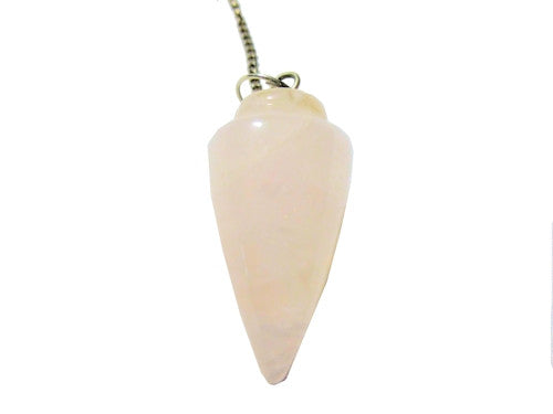 Rose Quartz Beginners Pendulum