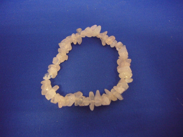 Rose Quartz Chipstone Bracelet