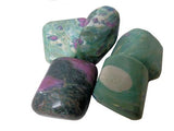 Ruby in Fuchsite Tumbled Stone