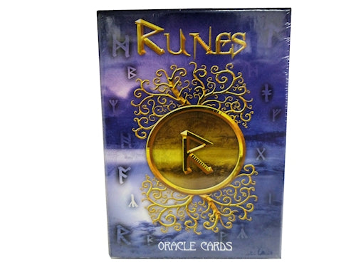 Star Rune Oracle Runes Oracle Cards - Ancient Norse Divination Deck – Clarity of Sight Ltd