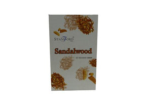 sandalwood cones