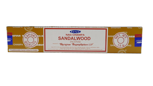 sandalwood incense