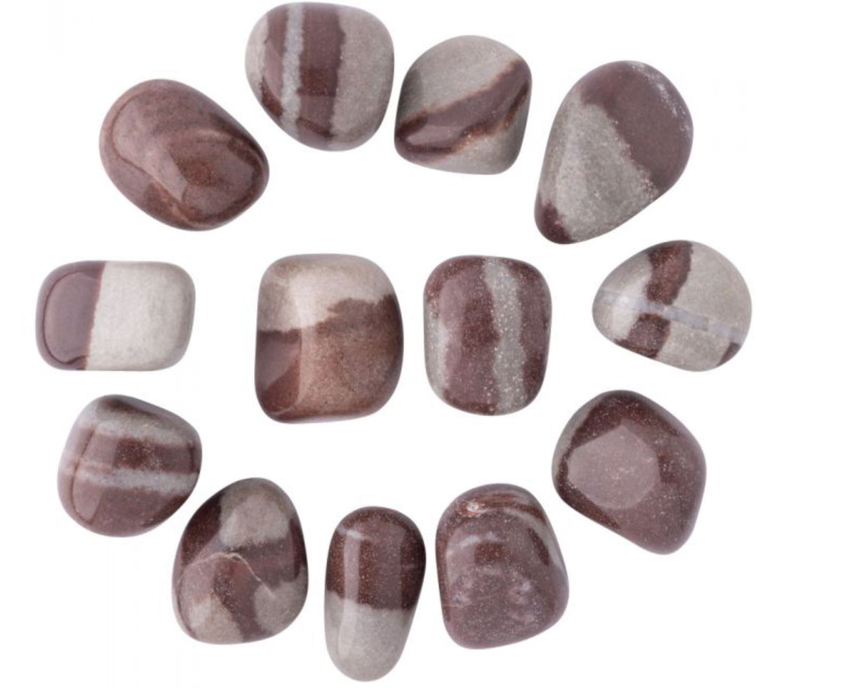 shiva lingham tumbled stone