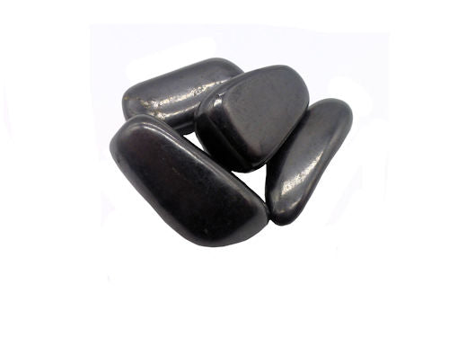 shungite tumbled stones