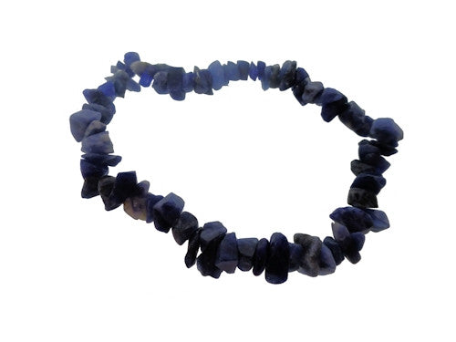 Sodalite Chipstone Bracelet