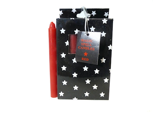 red spell candle