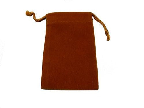 Tan velvet Bag