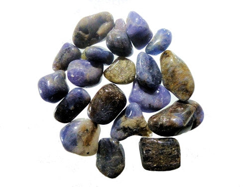 Tanzanite Tumble Stones