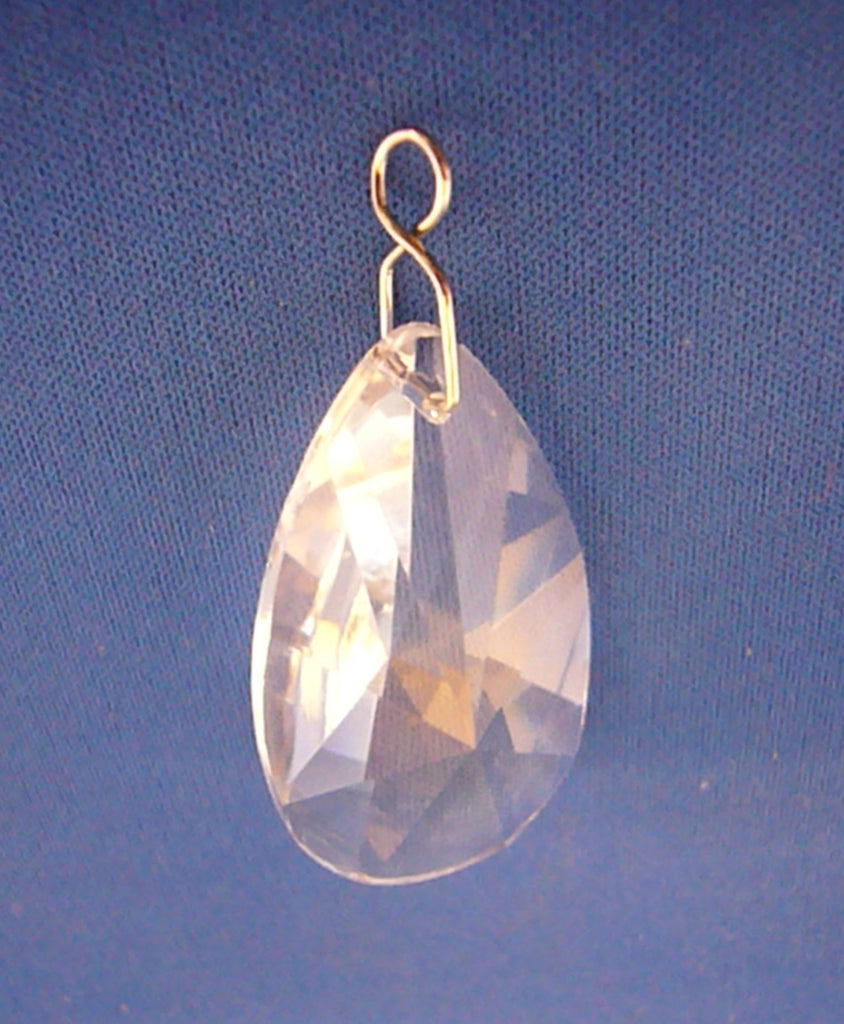 Teardrop Hanging Crystal