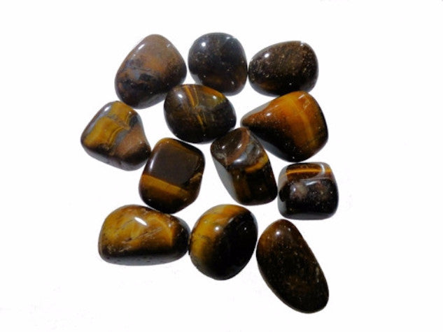 Tigers Eye Tumble Stone