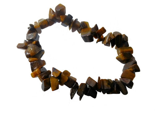 Tigers Eye Chipstone Bracelet