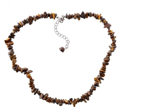 tigers eye necklace