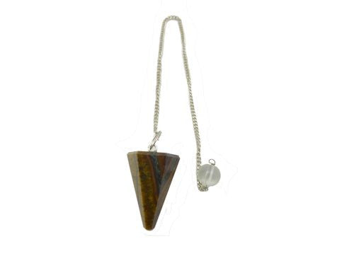 Tigers Eye Pendulum