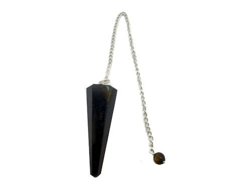 Tigers Eye/Iron Pendulum