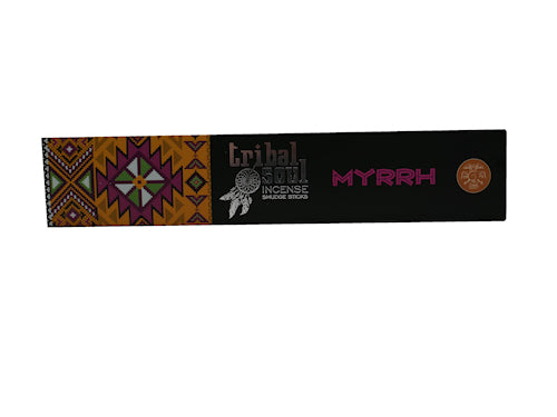 tribal soul myrrh incense