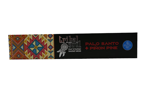 tribal soul palo santo and pinon pine incense