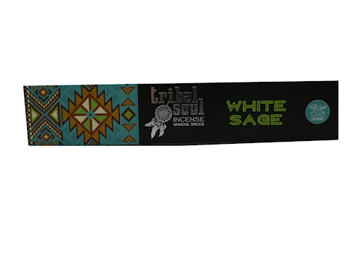 tribal soul white sage incense