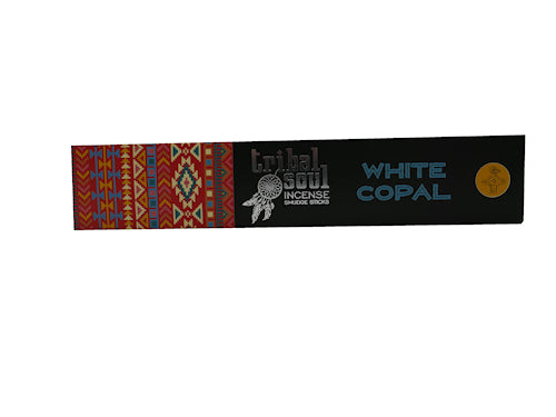 tribal soul white copal  incense