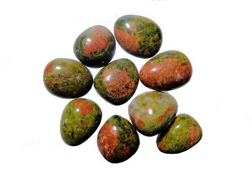 Unakite Tumble Stones