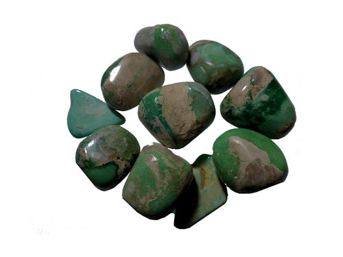 Variscite Tumble Stones