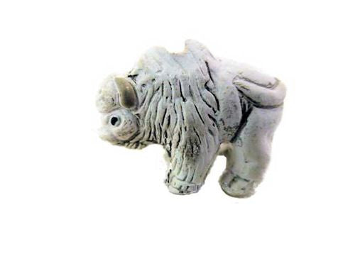 White Buffalo Spirit Pendant