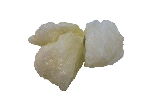 white calcite rough