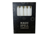 white spell candle