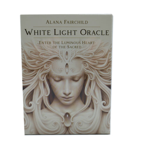 White Light Oracle cards by Alana Fairchild