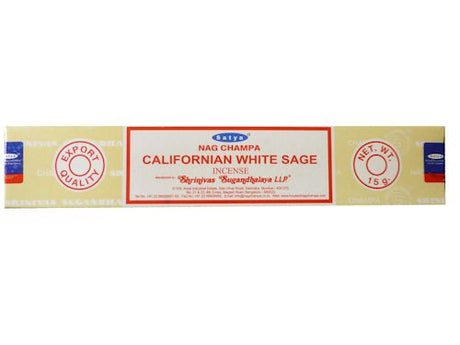 Satya Californian White Sage incense