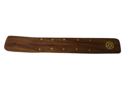 incense ash catcher with pentagram