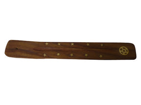 incense ash catcher with pentagram