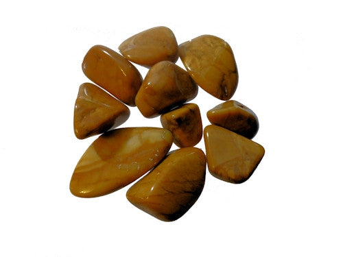 Yellow Jasper Tumblestones